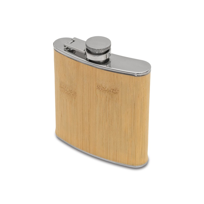 LOUTH hip flask 175 ml, beige - R08302.13