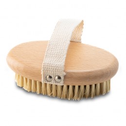 CARE massage brush, brown - R17467.10