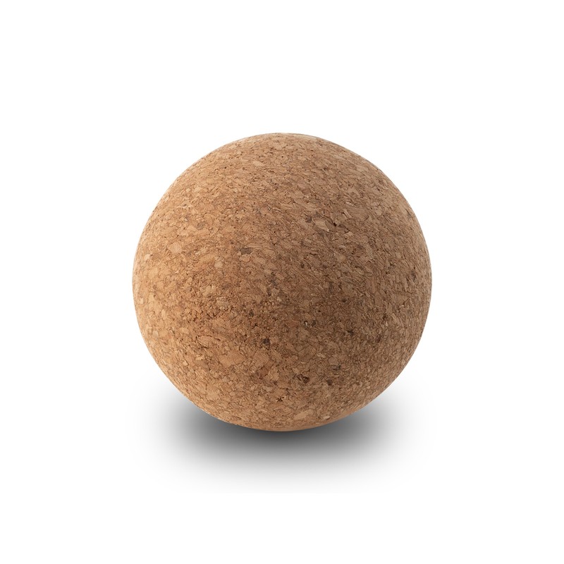 CORMASS cork massage ball, brown - R07989.10