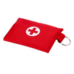 FIRST AID (BASIC) first aid kit, red - R17737.08