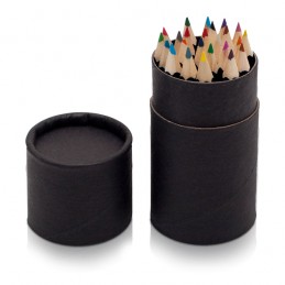 CRAYON 24 set of crayons,  black - R73765.02