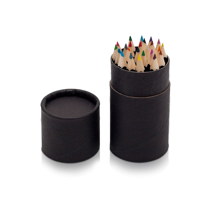 CRAYON 24 set of crayons,  black - R73765.02