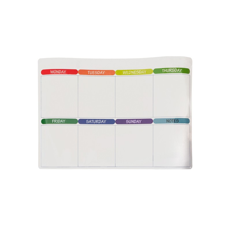 MEMORY magnetic planner, white - R73645.06