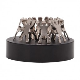 TEAM BUILDING paperweight,  black - R64200