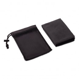 FRISKY towel for sport, black - R07980.02