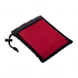 FRISKY towel for sport, red - R07980.08