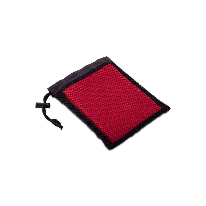 FRISKY towel for sport, red - R07980.08