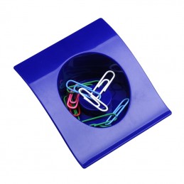 CLIP-IT paperclip stand,  blue - R74020.04