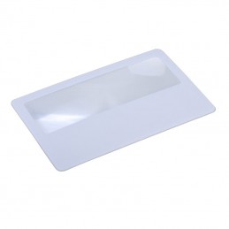 MAGNIFY CASE magnifying glass,  white - R64361.06