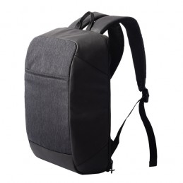 INDIO stiffened laptop backpack, graphite - R91799.41