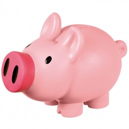 PIGGY money-box,  pink - R73882