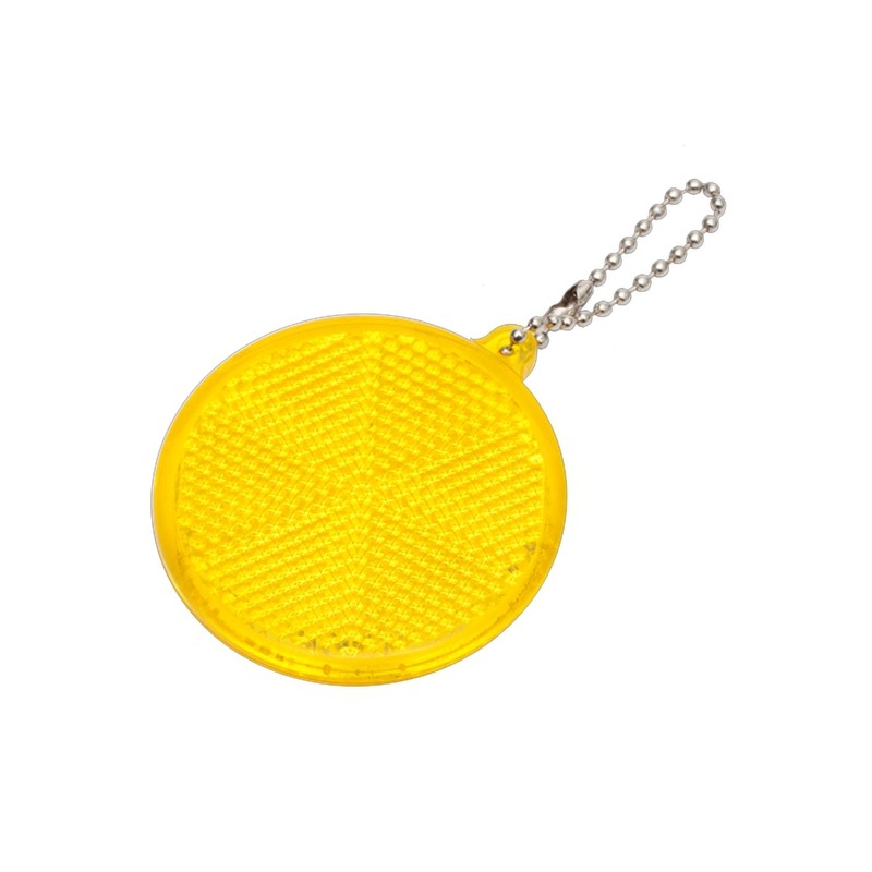 CIRCLE REFLECT key ring,  yellow - R73163.03