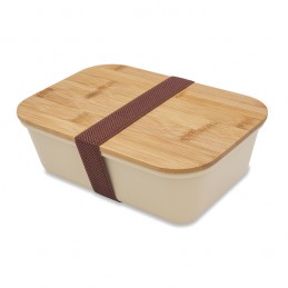 VINCENTE lunch box 1000 ml, beige - R08227.13