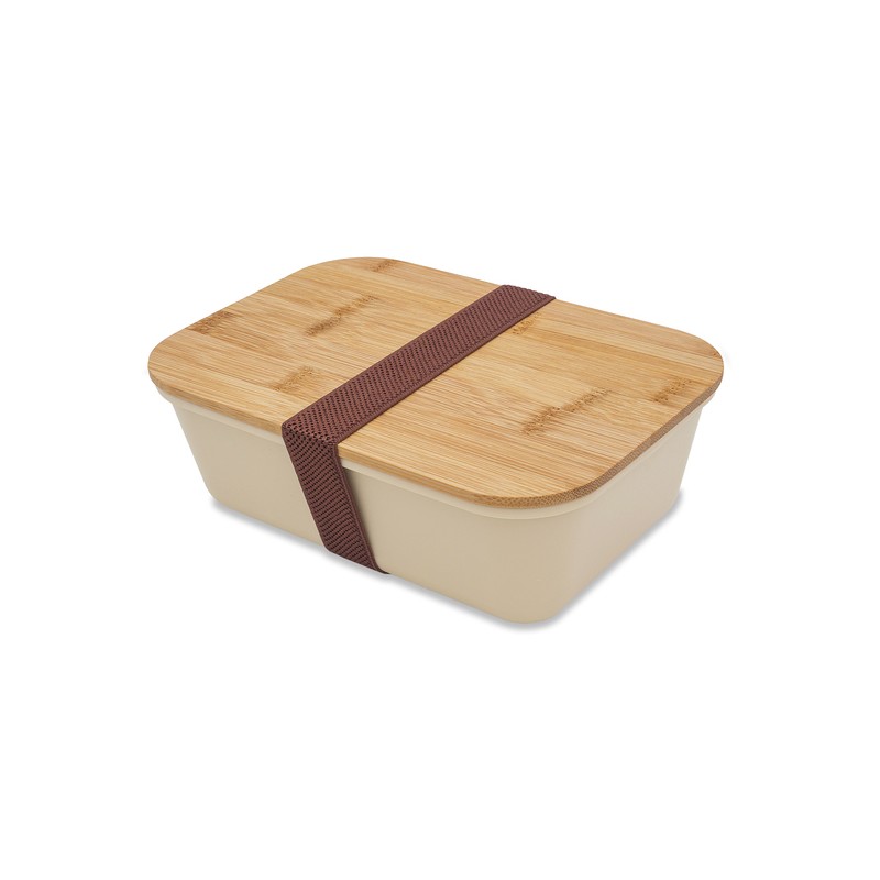 VINCENTE lunch box 1000 ml, beige - R08227.13