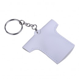 T-SHIRT key ring, white - R73033.06