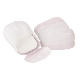 TRIPCLEAN soap sheets, white - R17175.06