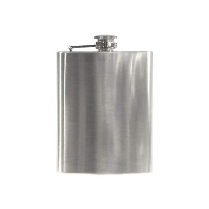 MODICUM flask 200 ml,  silver - R08307