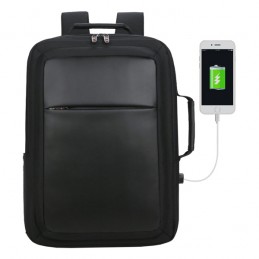 CITY CYBER backpack for laptop 17 inch , black - R91842.02