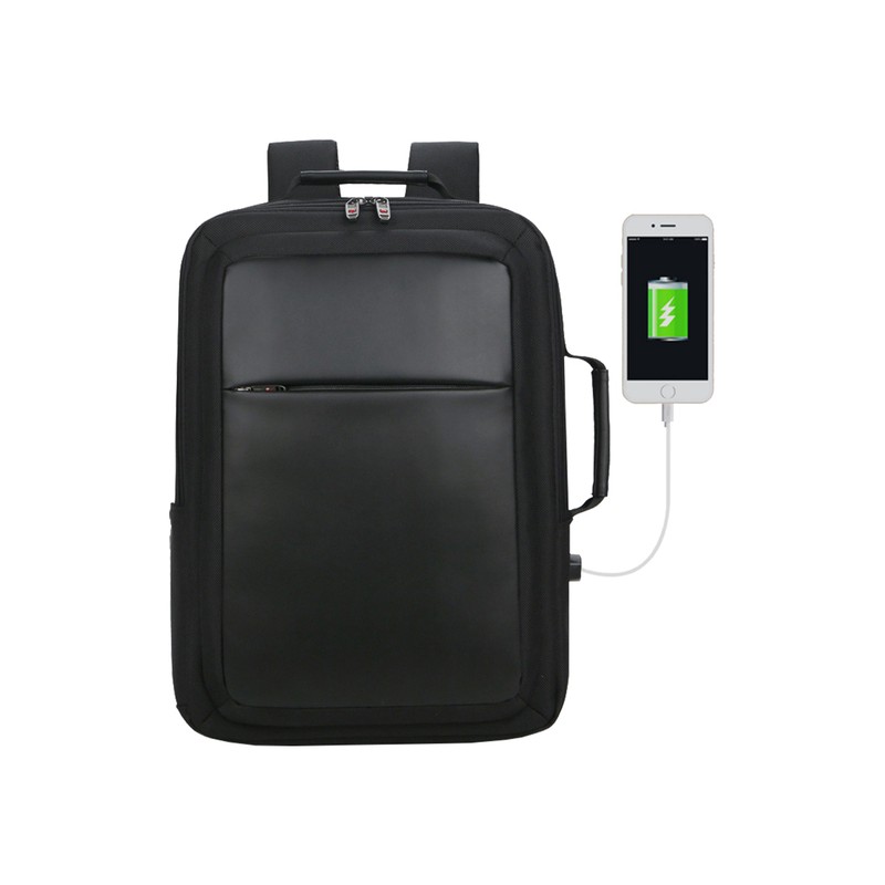 CITY CYBER backpack for laptop 17 inch , black - R91842.02