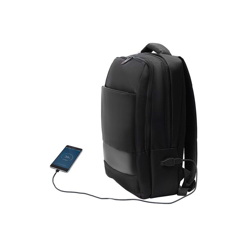 OXNARD laptop backpack, black - R91843.02
