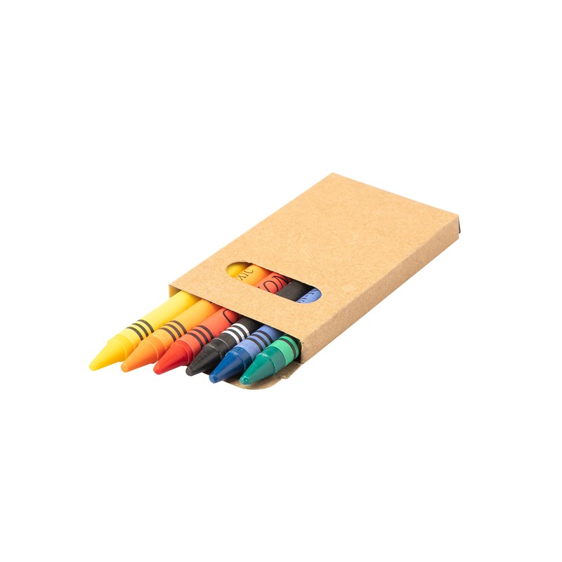 WAXIE set of wax crayons,  natural - R73769.10