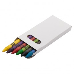 WAXIE set of wax crayons,  white - R73769.06