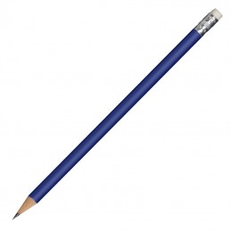 WOODEN METALLIC pencil,  dark blue - R73771.42