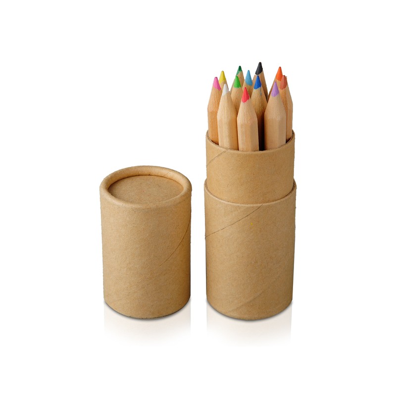 CRAYON 12 set of crayons,  natural - R73780