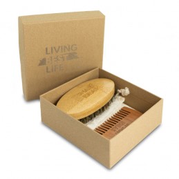 MACHO grooming kit, brown - R07975.10