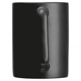 Cana ceramica 300 ml  Bradford, Negru - 372803