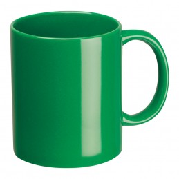 Cană ceramică lucioasă 300 ML, Verde - 8373509