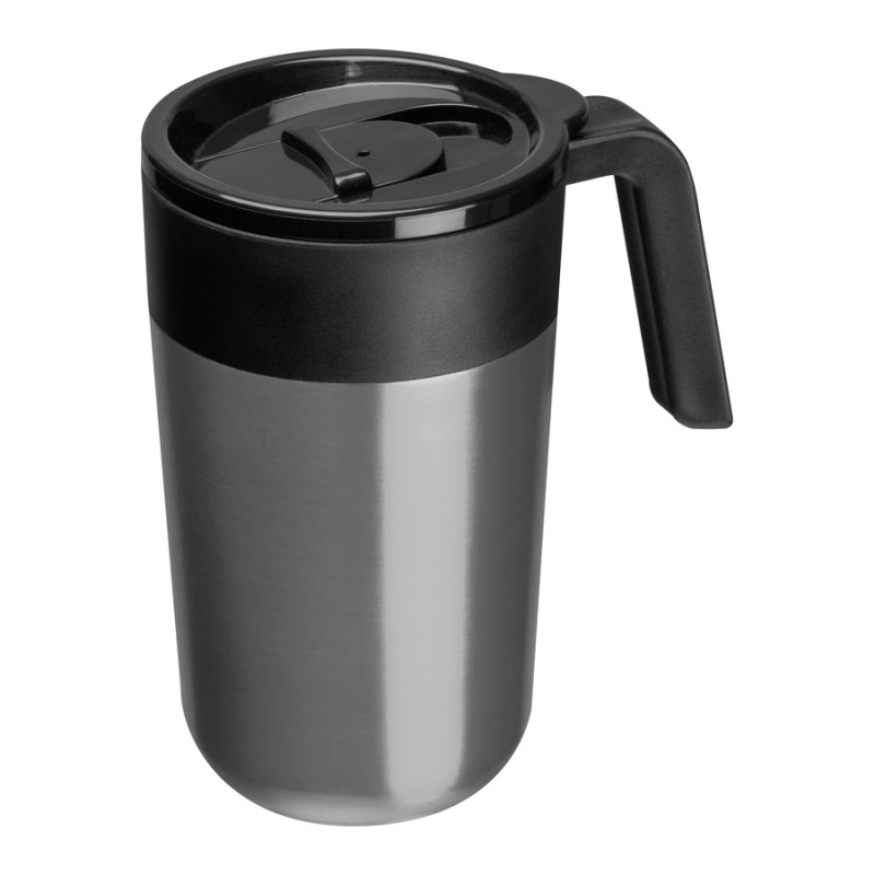 Cană din oțel inoxidabil 400 ML, Gri - 8376907 Cană din oțel inoxidabil 400 ML, Gri - 8376907