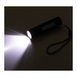 Lanternă reîncărcabilă, Negru - 9379103
