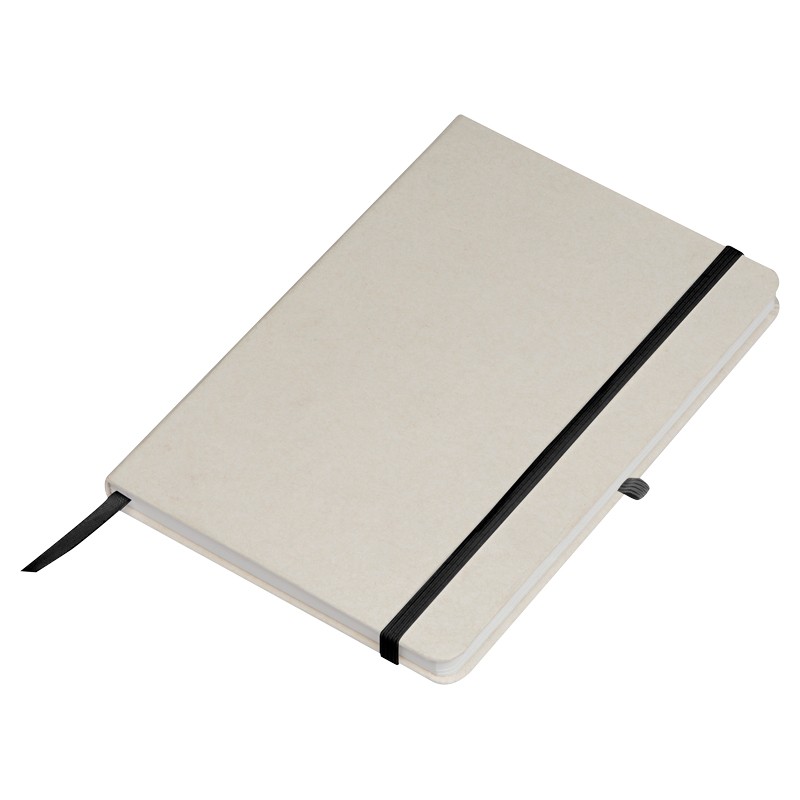 Notes A5 ecologic din cutie de lapte Izmir, Beige - 374713 Notes A5 ecologic din cutie de lapte Izmir, Beige - 374713