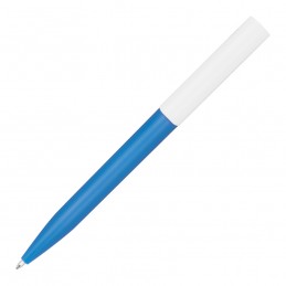 Pix colorat cu clips mare alb, Albastru - 1375804