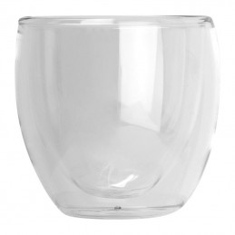 Set de 2 ceşti espresso 80 ml, Transparent - 8382266