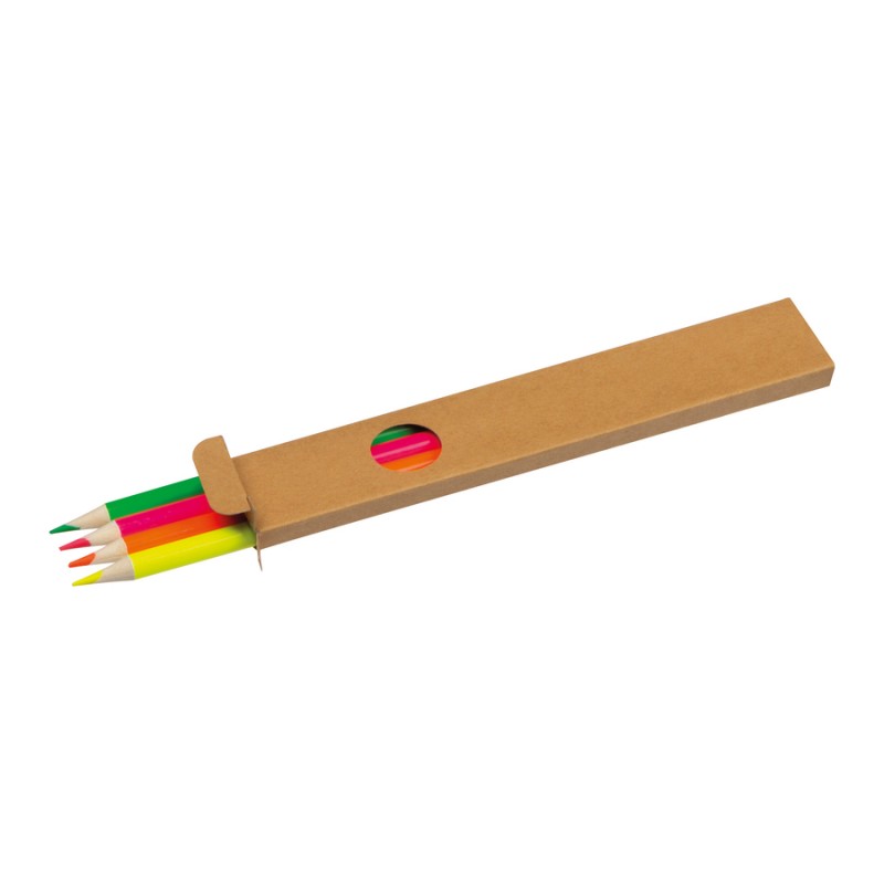 Set de 4 creioane colorate, Vegyes - 13740MC Set de 4 creioane colorate, Vegyes - 13740MC