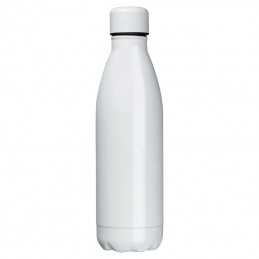 Sticla de sublimare Santiago, 750 ml, Alb  - 382806