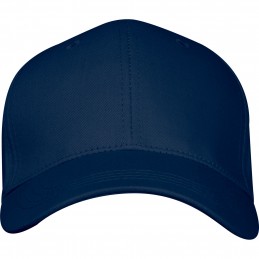 Șapcă baseball CrisMa din bumbac reciclat, Albastru Inchis - 5379744