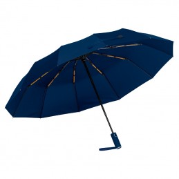 Umbrelă automată Omaha, Albastru Inchis - 381944