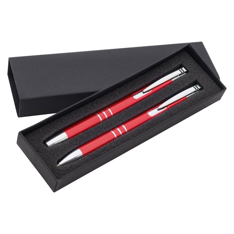 Set de scris cu funcţie touch - 1288505, Red Set de scris cu funcţie touch - 1288505, Red