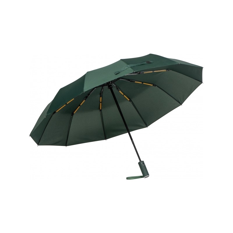 Umbrelă automată Omaha, Verde Inchis - 381999