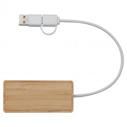 USB Hub Kuala Lampur , Beige - 375413