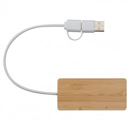 USB Hub Kuala Lampur , Beige - 375413