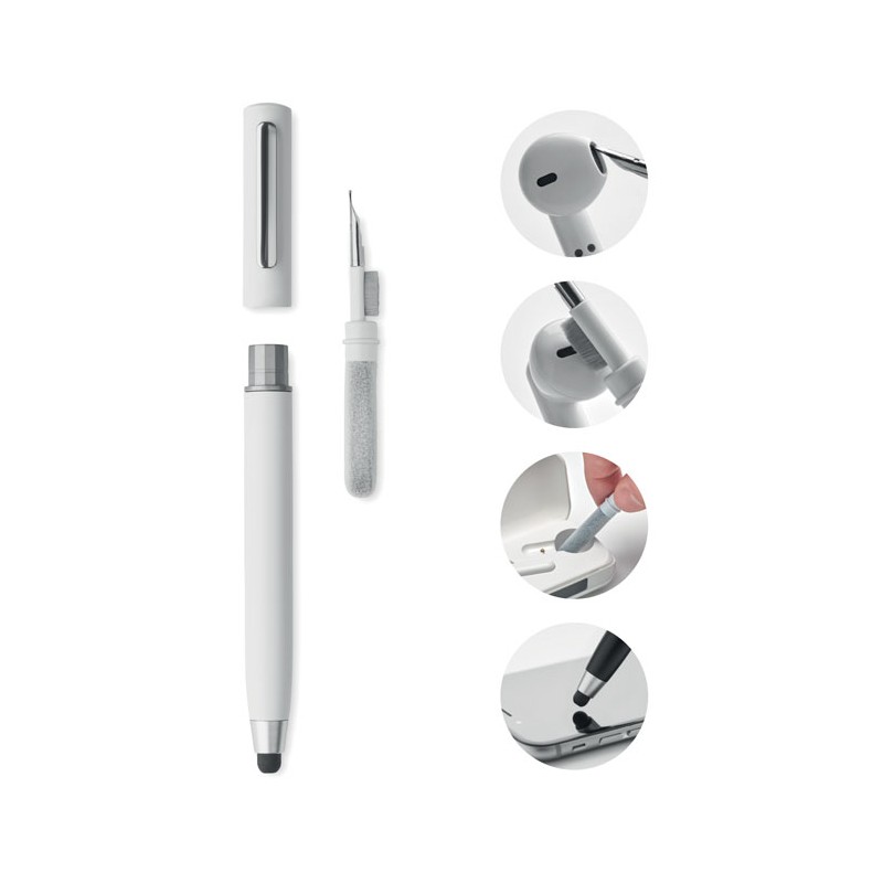 Set de curățare cu stylus TWS, MO6936-06 - White