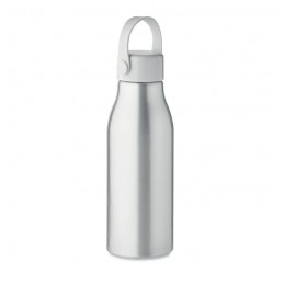 Sticlă din aluminiu 650 ml, MO6895-16 - Matt Silver