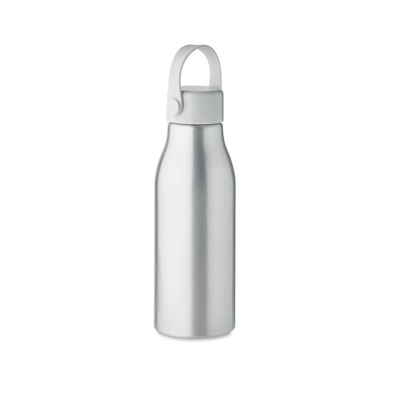 Sticlă din aluminiu 650 ml, MO6895-16 - Matt Silver