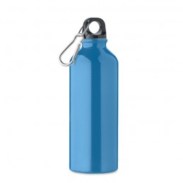 Sticlă din aluminiu reciclat cu carabina 500 ML, MO2062-12 - Turquoise