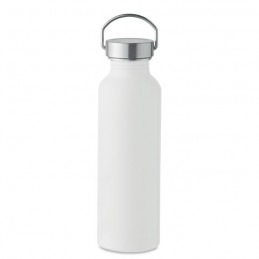 Sticlă din aluminiu reciclat cu carabina 500 ML, MO6975-06 - White