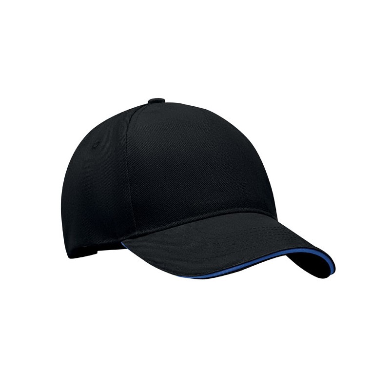 Șapcă baseball, MO6875-81 - Black/Blue
